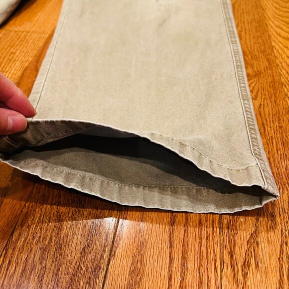 Vintage LL Bean Cargo Pants Mens Size 42 x 32 - Picture 5 of 16